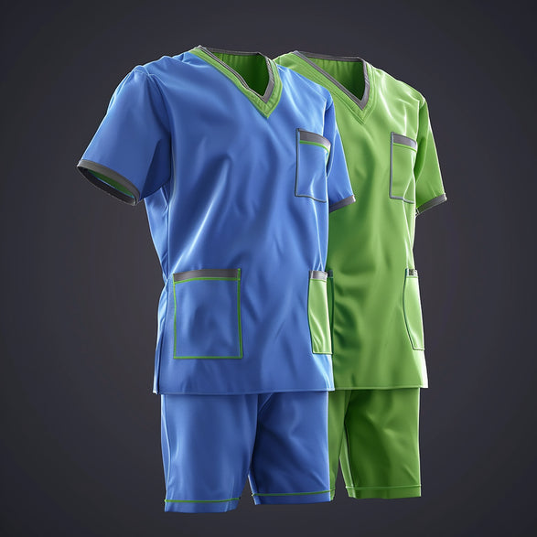 How to Choose the Right Scrub Fit for Your Body Type