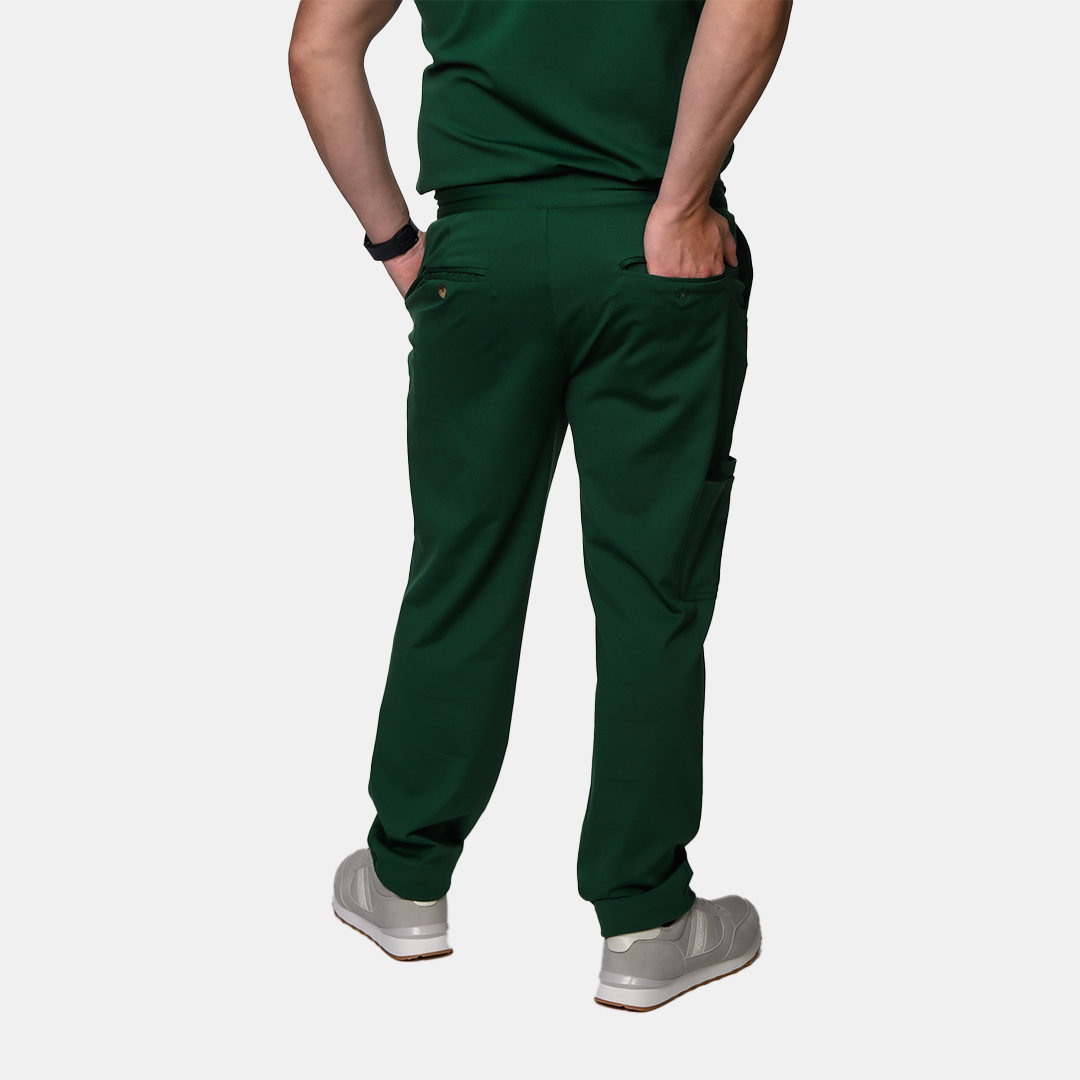Digitalis LuxeGuard Scrub Pants - Scrub Harvard