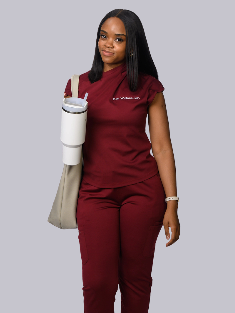 Bypass PrestigePro Scrub Set - Scrub Harvard