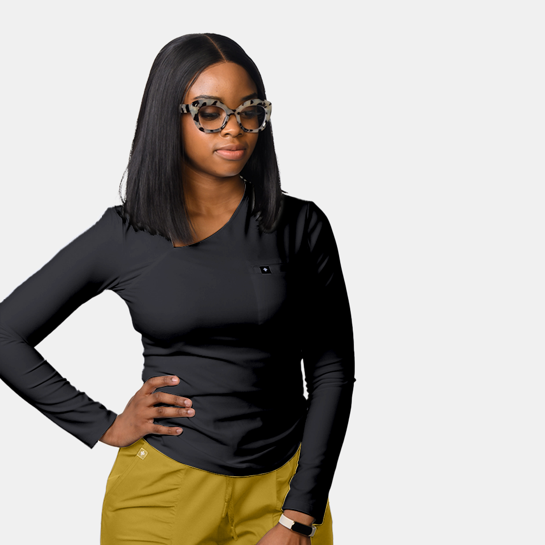 Cyanosis OpulentTouch Under Scrub - Scrub Harvard