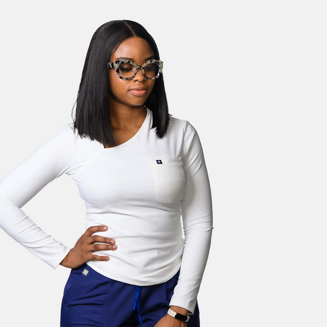 Cyanosis OpulentTouch Under Scrub - Scrub Harvard