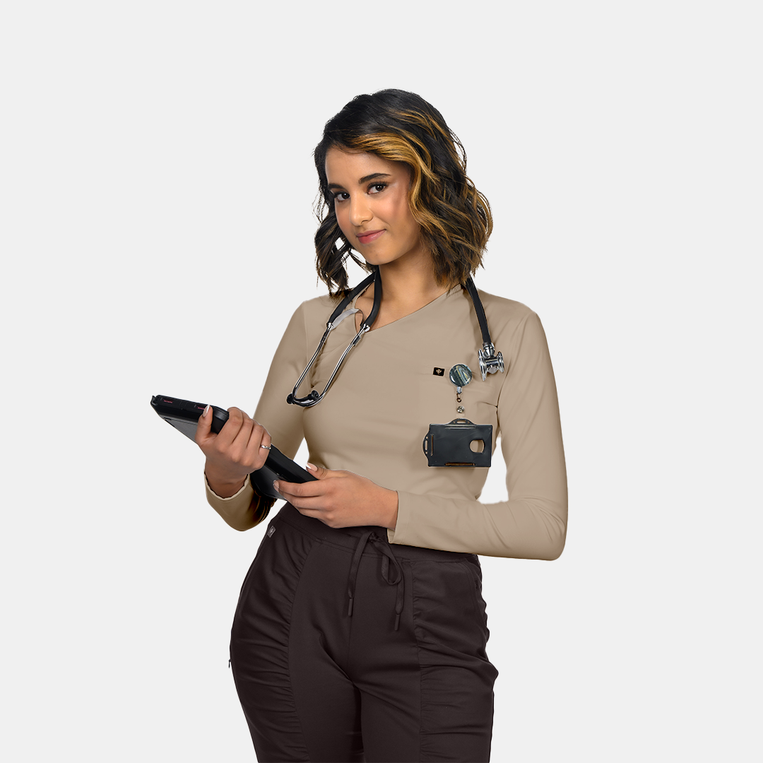 Cyanosis OpulentTouch Under Scrub - Scrub Harvard