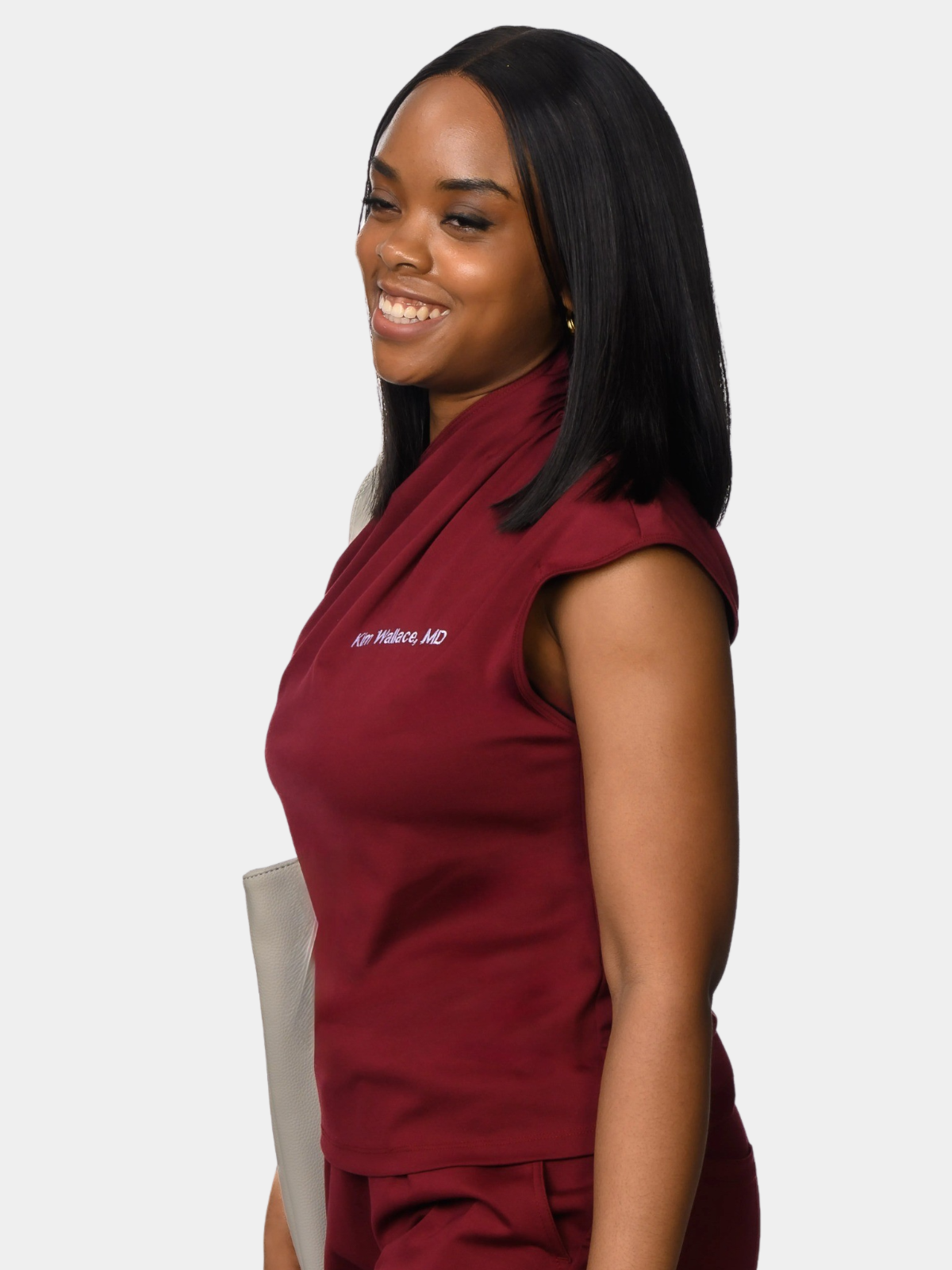 Bypass PrestigePro Scrub Top - Scrub Harvard