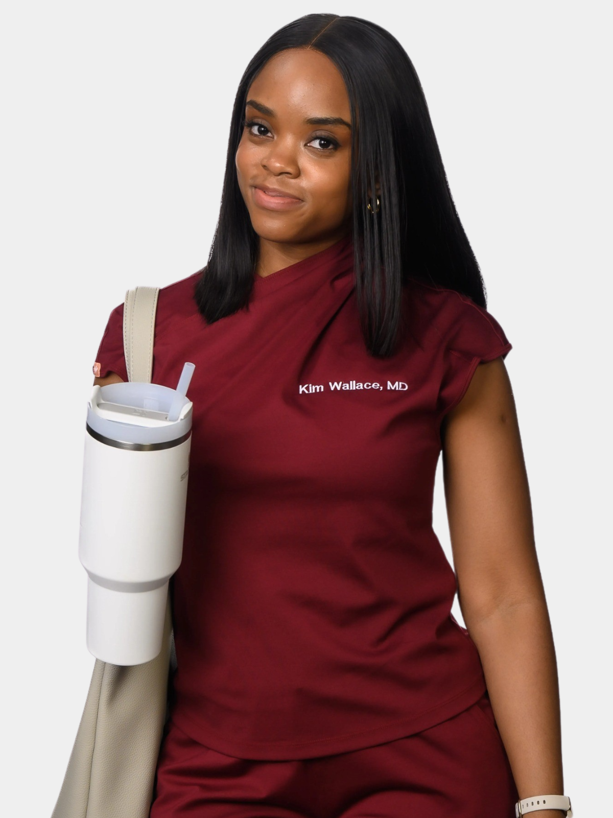 Bypass PrestigePro Scrub Top - Scrub Harvard