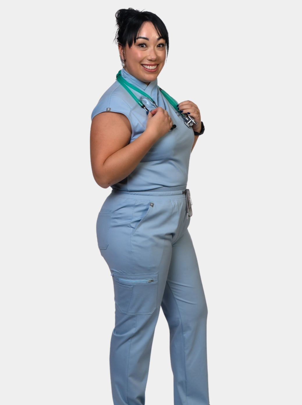 Bypass PrestigePro Scrub Top - Scrub Harvard