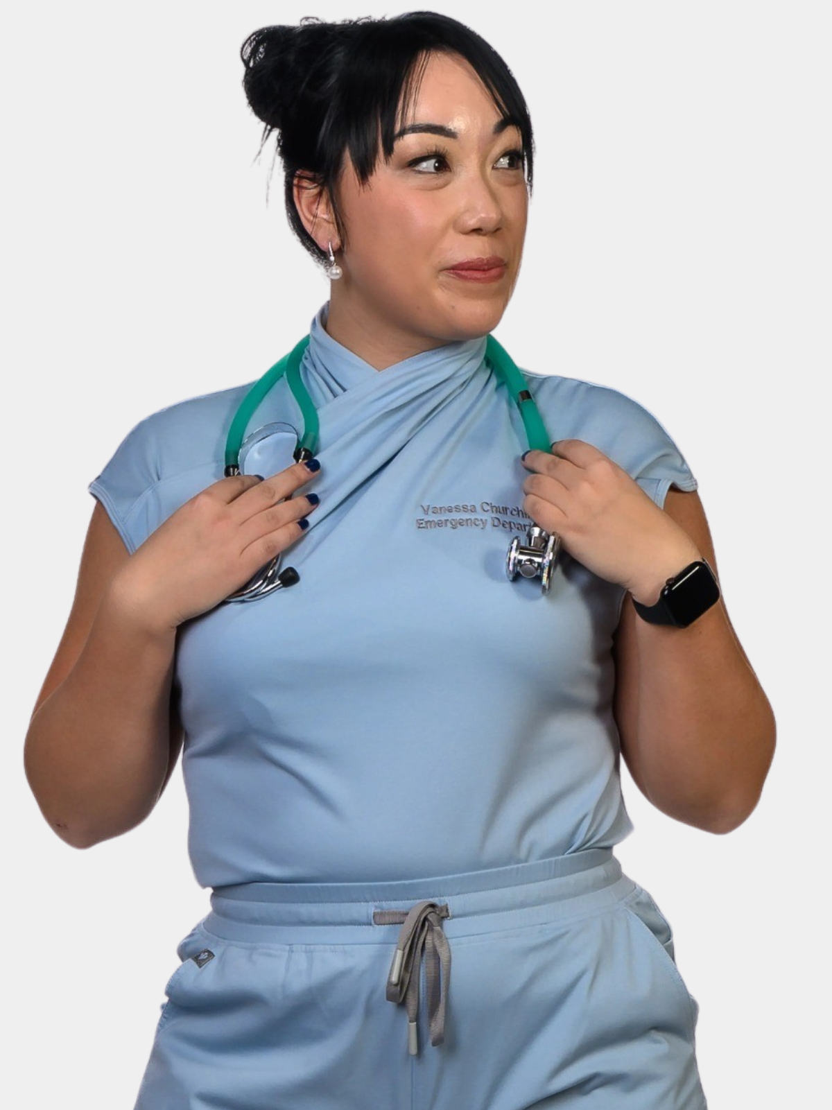 Bypass PrestigePro Scrub Set - Scrub Harvard