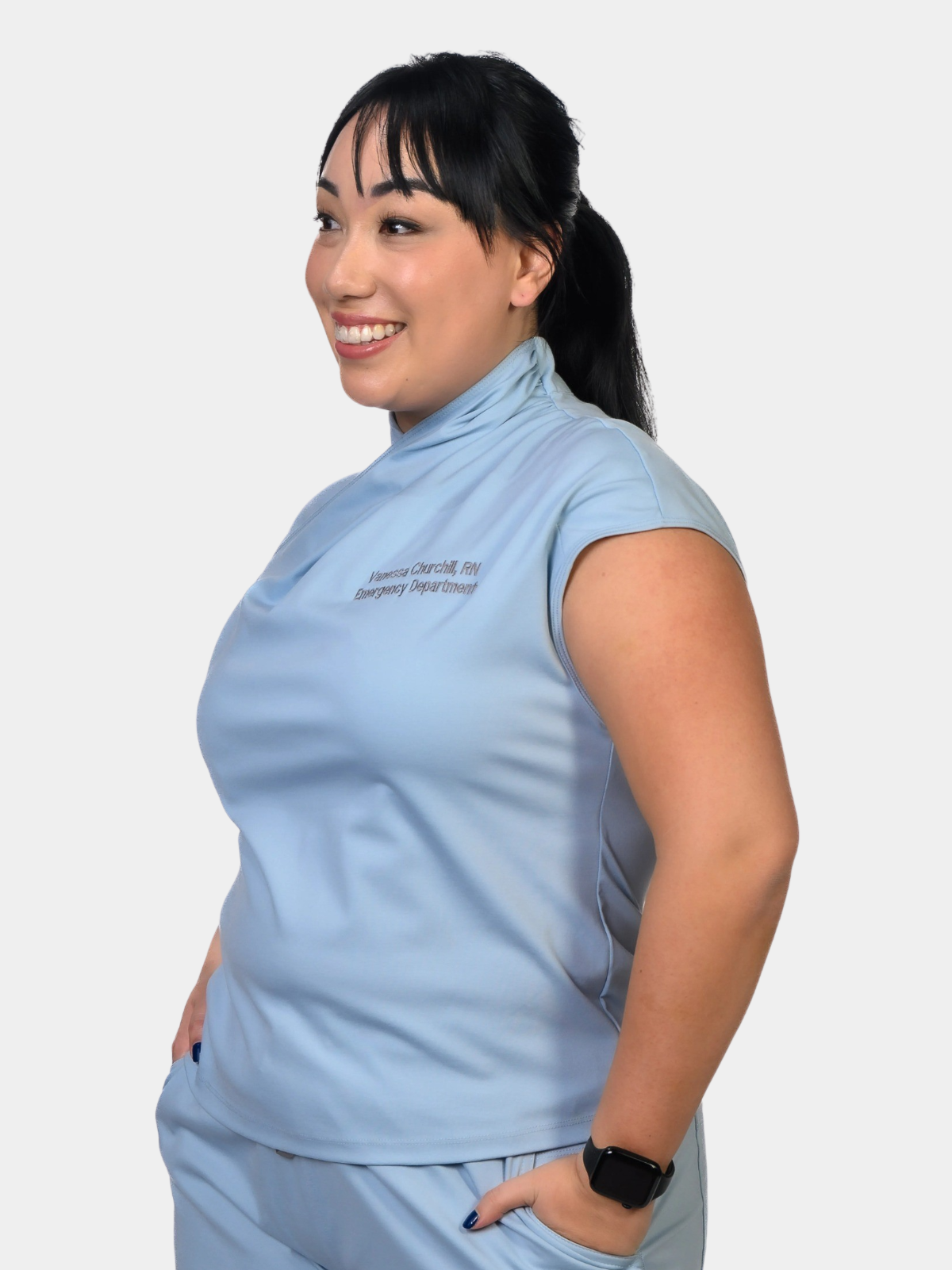 Bypass PrestigePro Scrub Set - Scrub Harvard