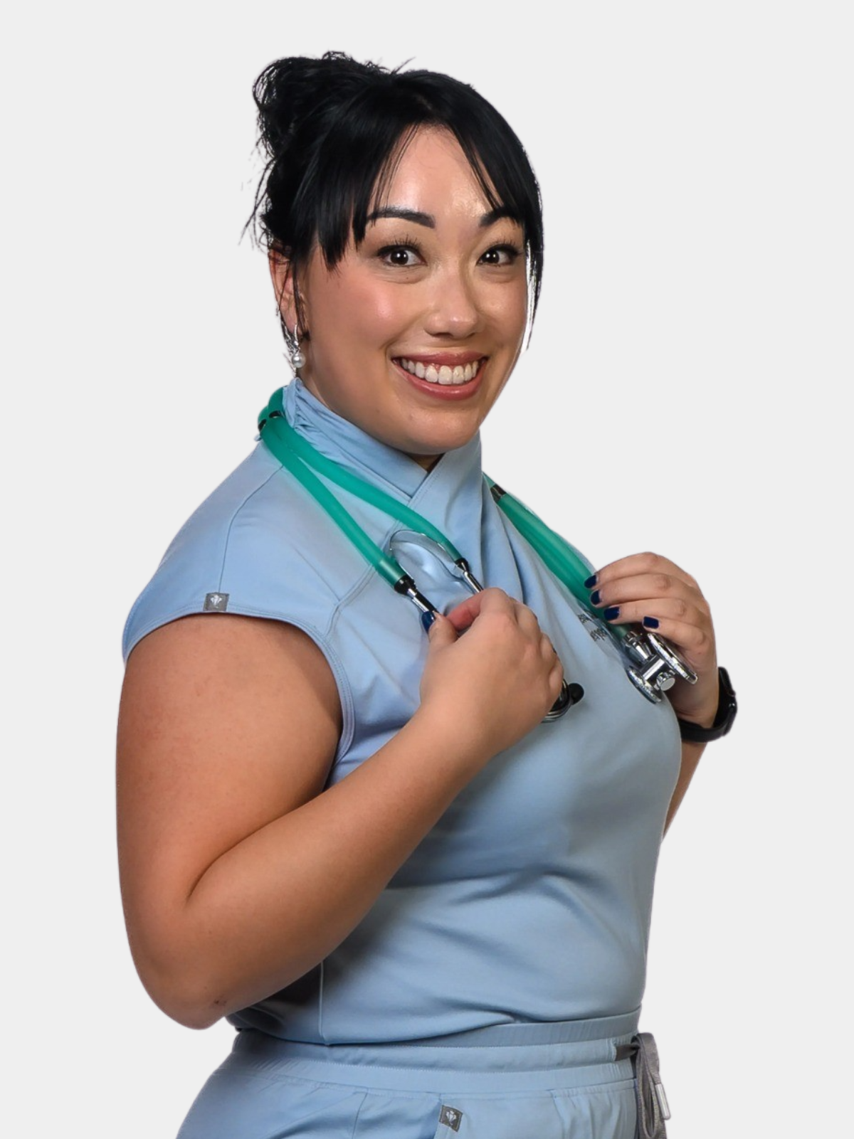 Bypass PrestigePro Scrub Set - Scrub Harvard