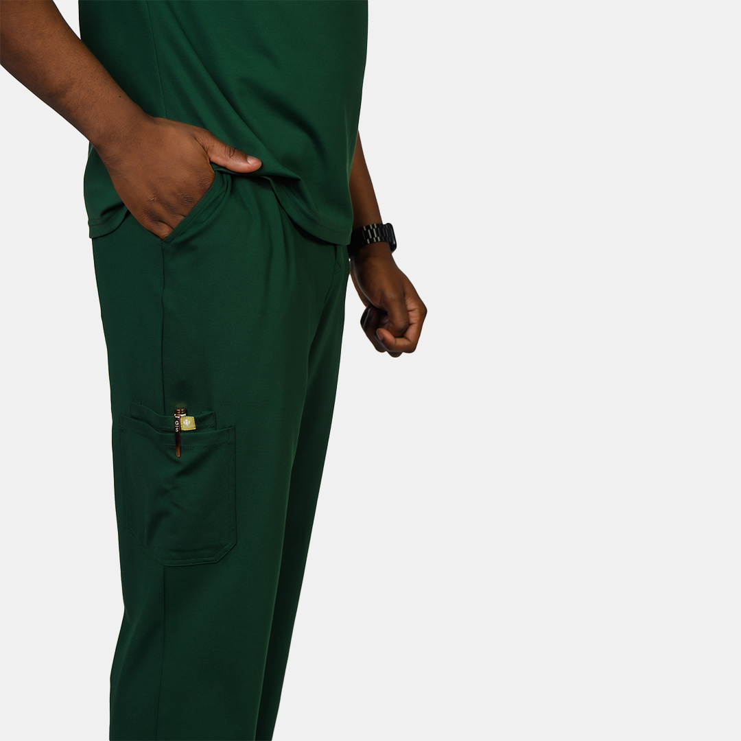 Digitalis LuxeGuard Scrub Pants - Scrub Harvard