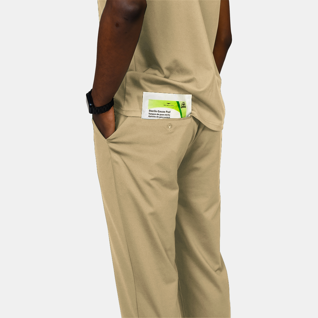Digitalis LuxeGuard Scrub Pants - Scrub Harvard