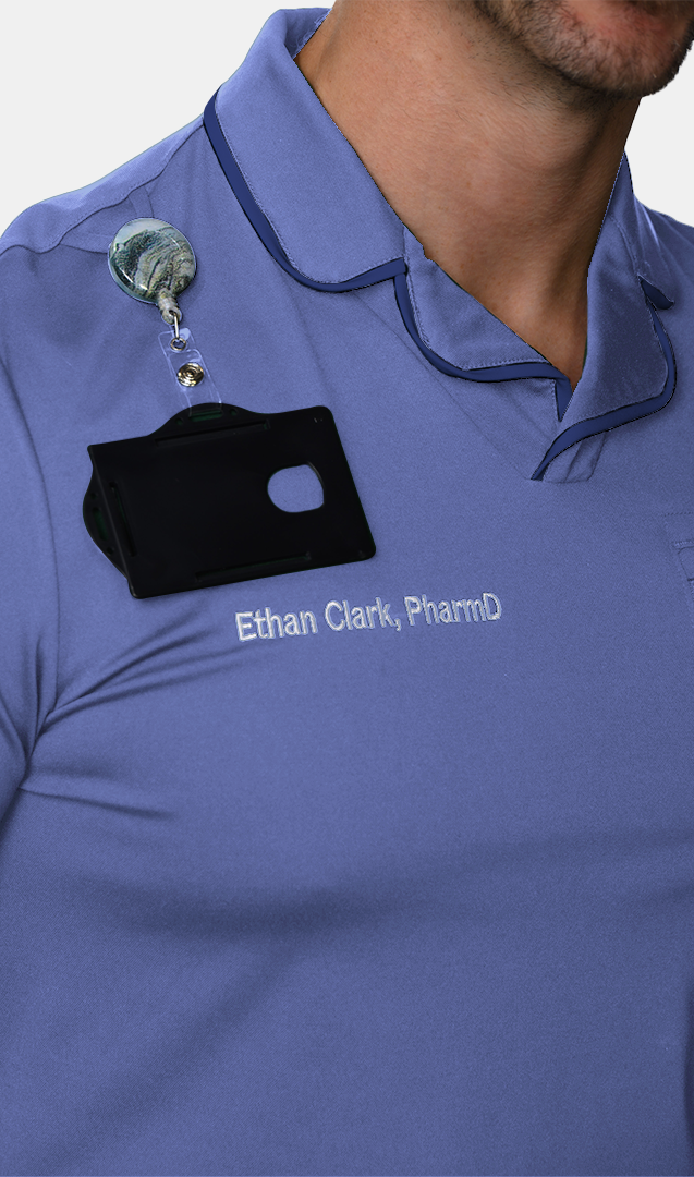 Digitalis Luxeguard Scrub Set - Scrub Harvard