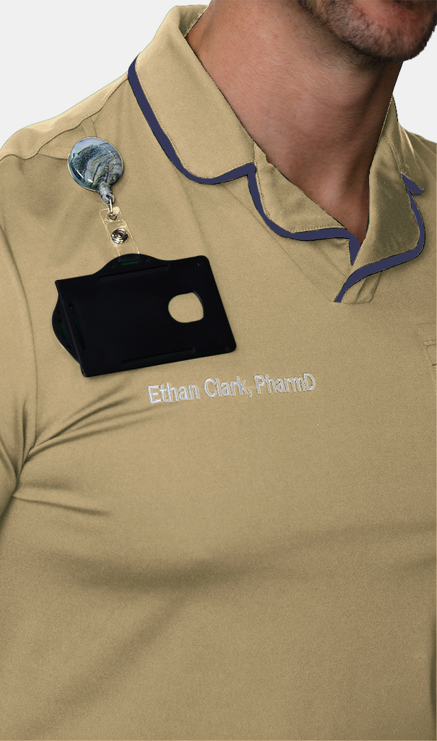 Digitalis Luxeguard Scrub Set - Scrub Harvard