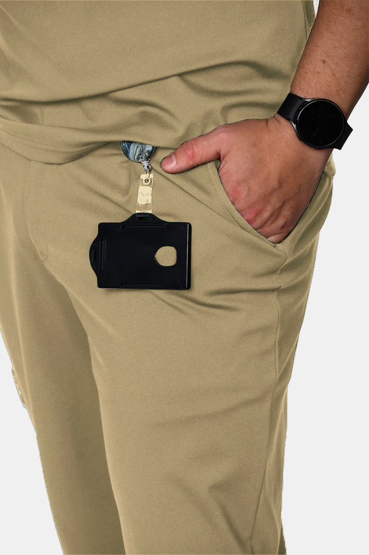 Digitalis LuxeGuard Scrub Pants - Scrub Harvard