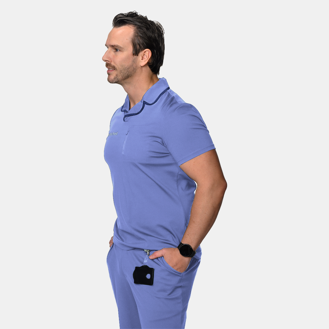 Digitalis Luxeguard Scrub Set - Scrub Harvard