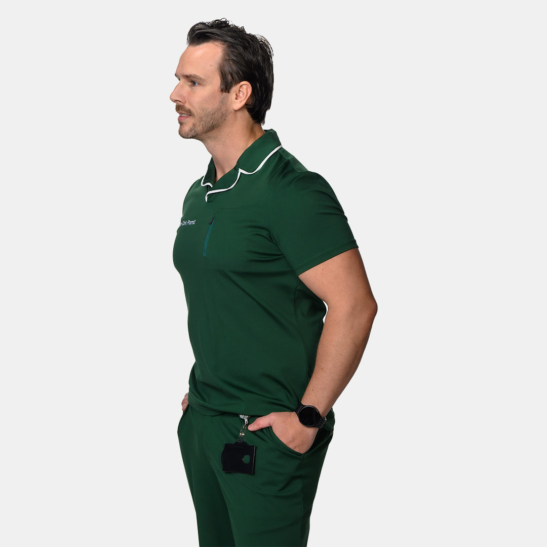 Digitalis Luxeguard Scrub Set - Scrub Harvard