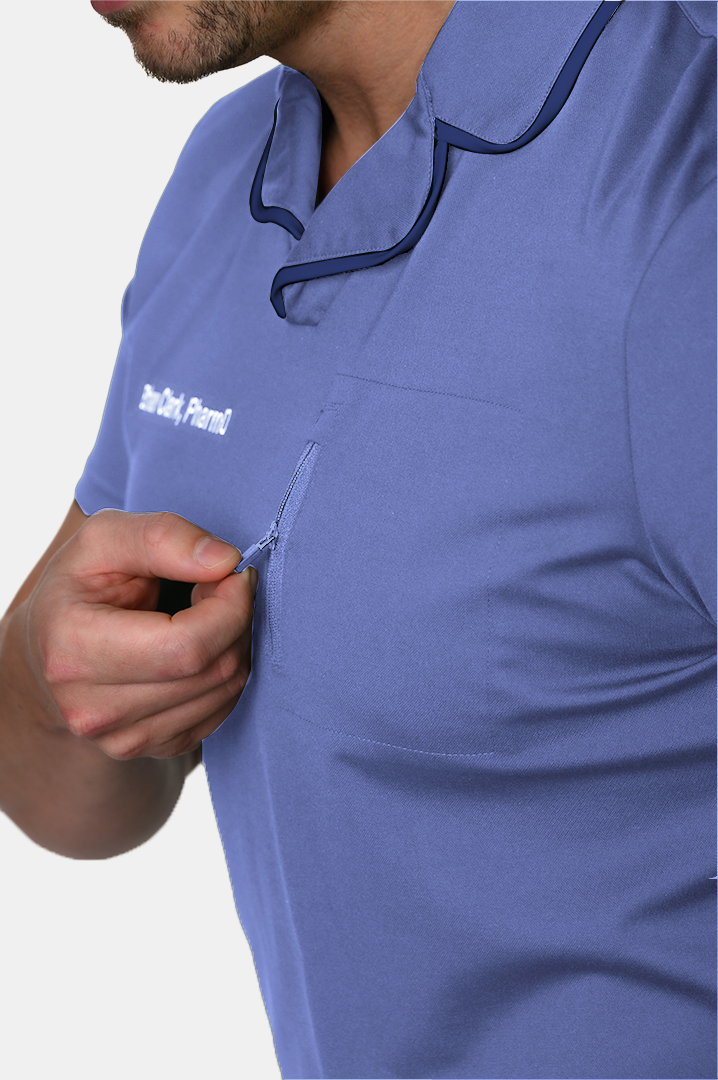 Digitalis Luxeguard Scrub Set - Scrub Harvard