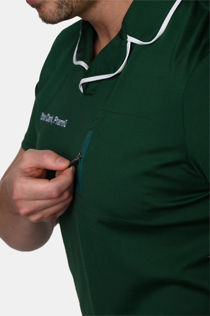 Digitalis Luxeguard Scrub Set - Scrub Harvard