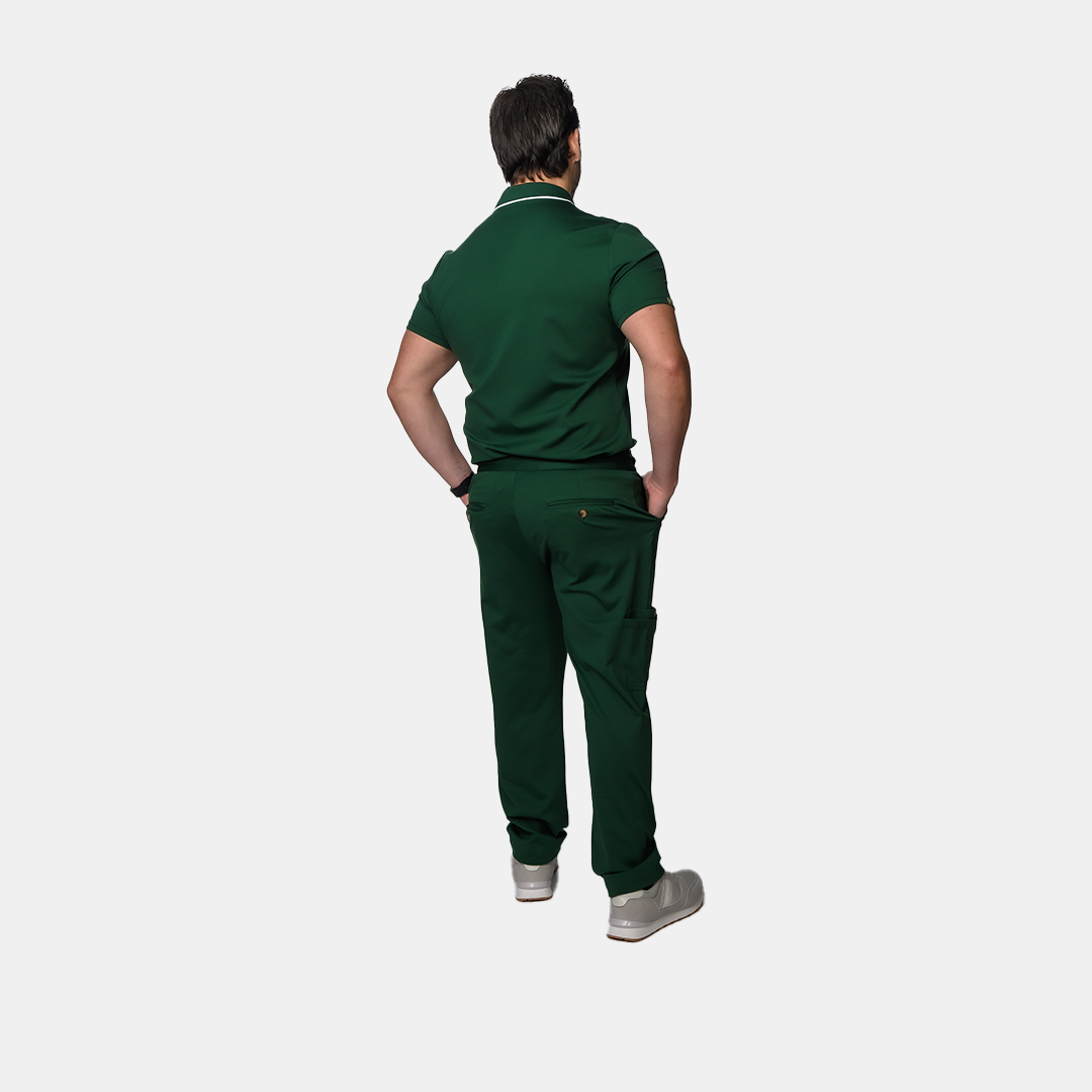 Digitalis Luxeguard Scrub Set - Scrub Harvard