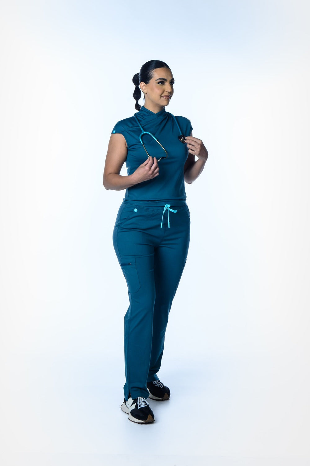 Scrub Harvard Bypass Prestige Pro Scrub Set Caribbean Blue