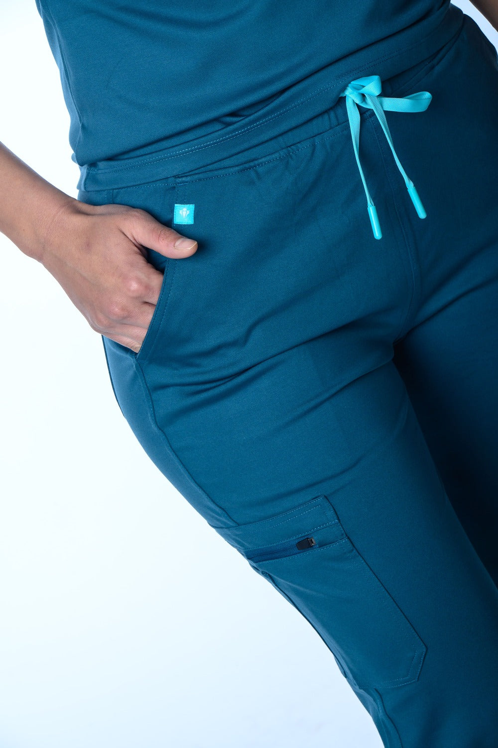 Scrub Harvard Bypass Prestige Pro Scrub Set Caribbean Blue