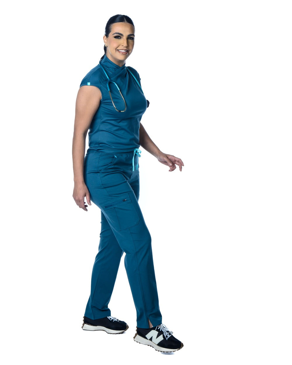 Scrub Harvard Bypass Prestige Pro Scrub Set Caribbean Blue