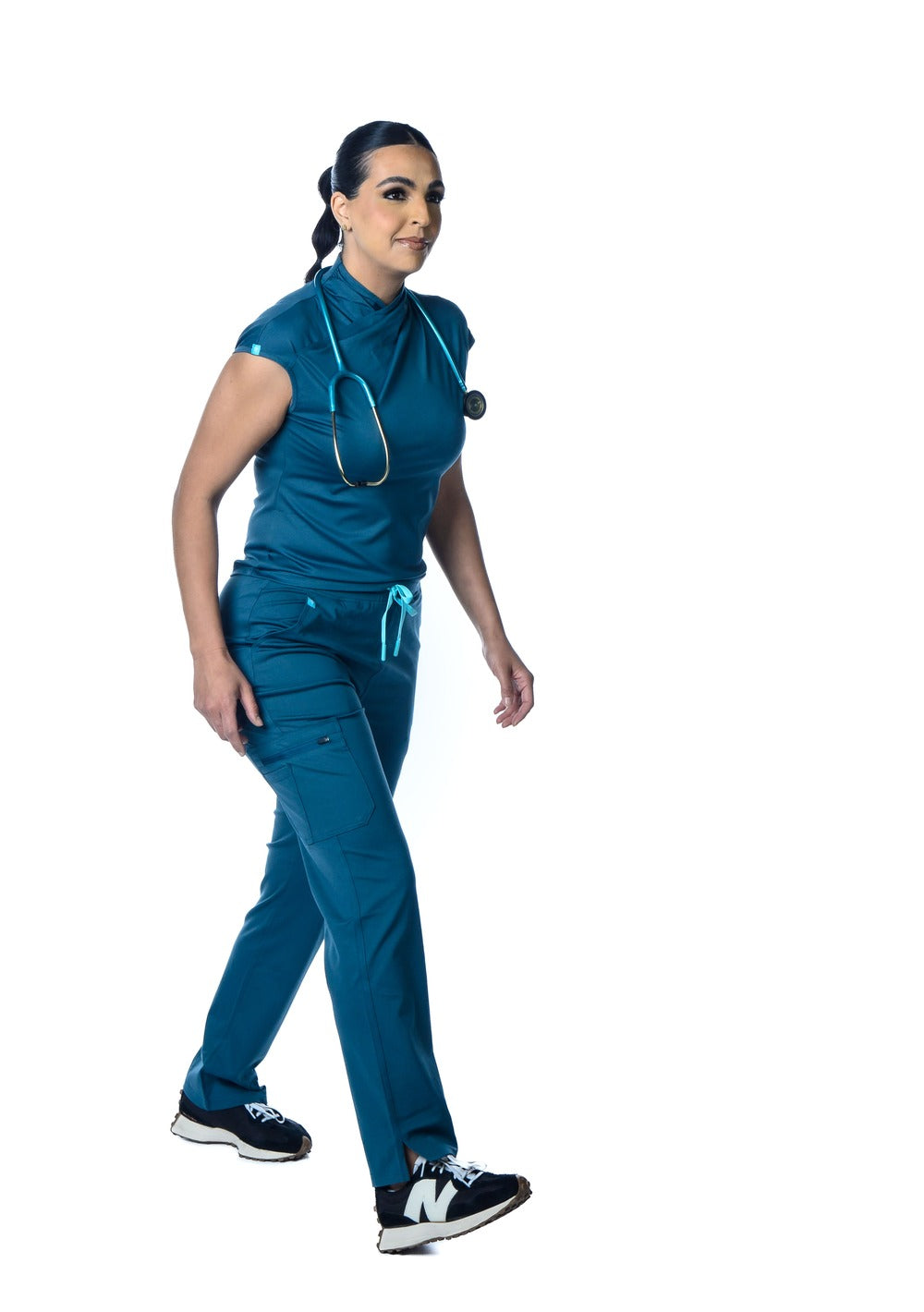 Scrub Harvard Bypass Prestige Pro Scrub Set Caribbean Blue