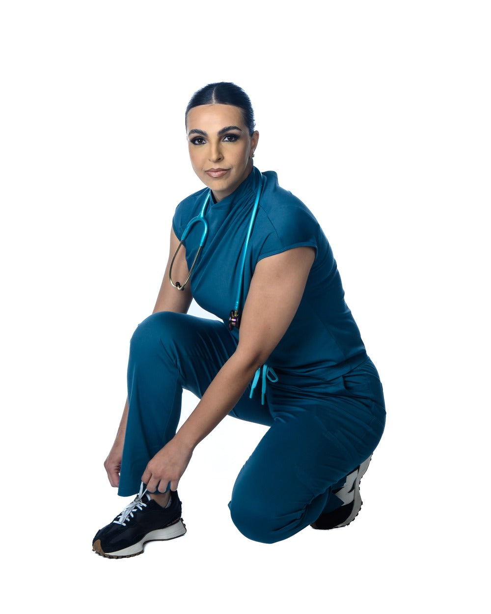 Scrub Harvard Bypass Prestige Pro Scrub Set Caribbean Blue