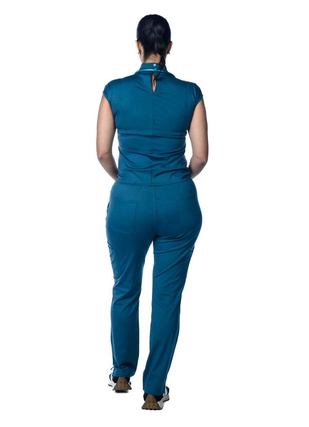 Scrub Harvard Bypass Prestige Pro Scrub Set Caribbean Blue