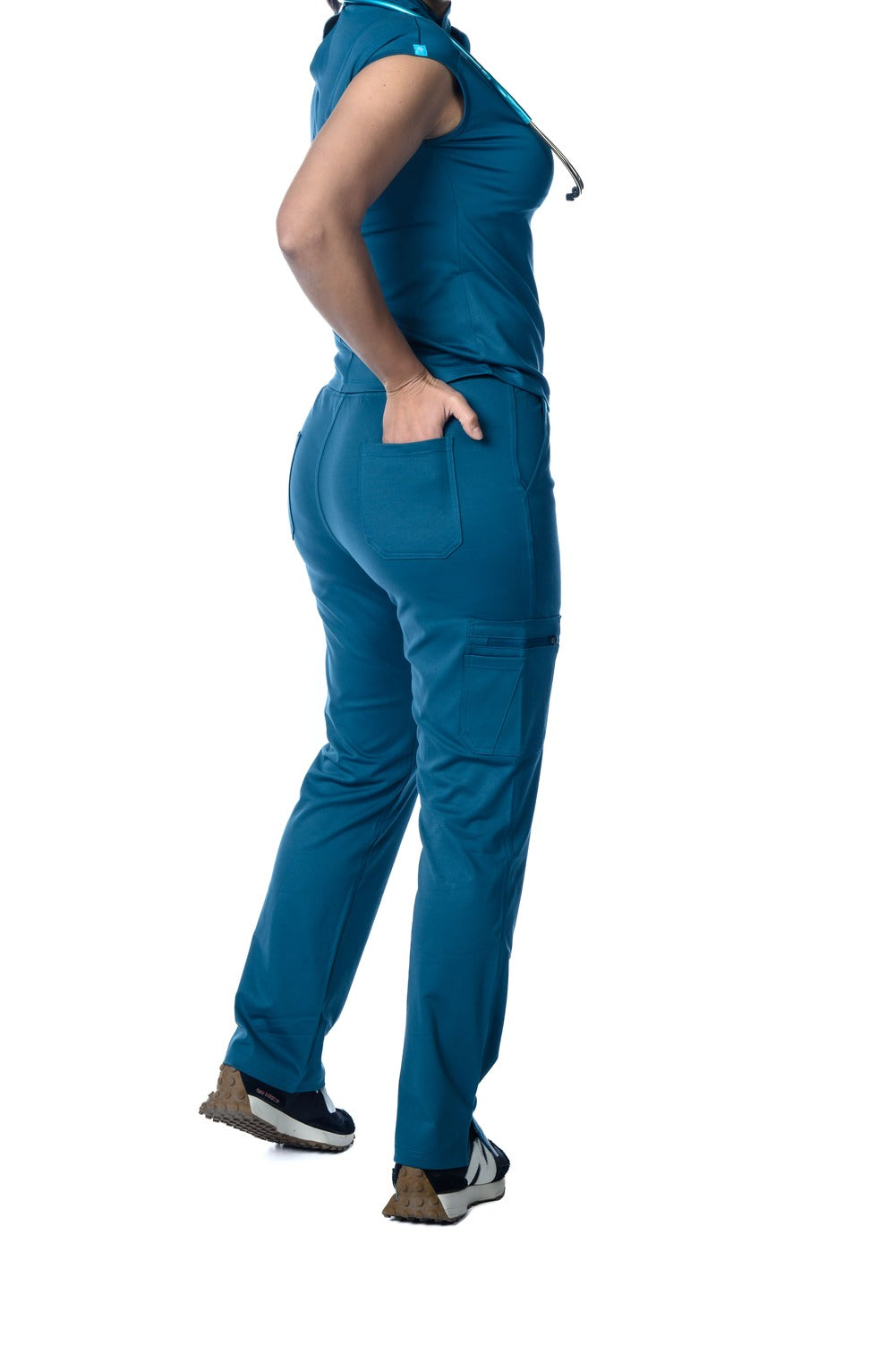 Scrub Harvard Bypass Prestige Pro Scrub Set Caribbean Blue