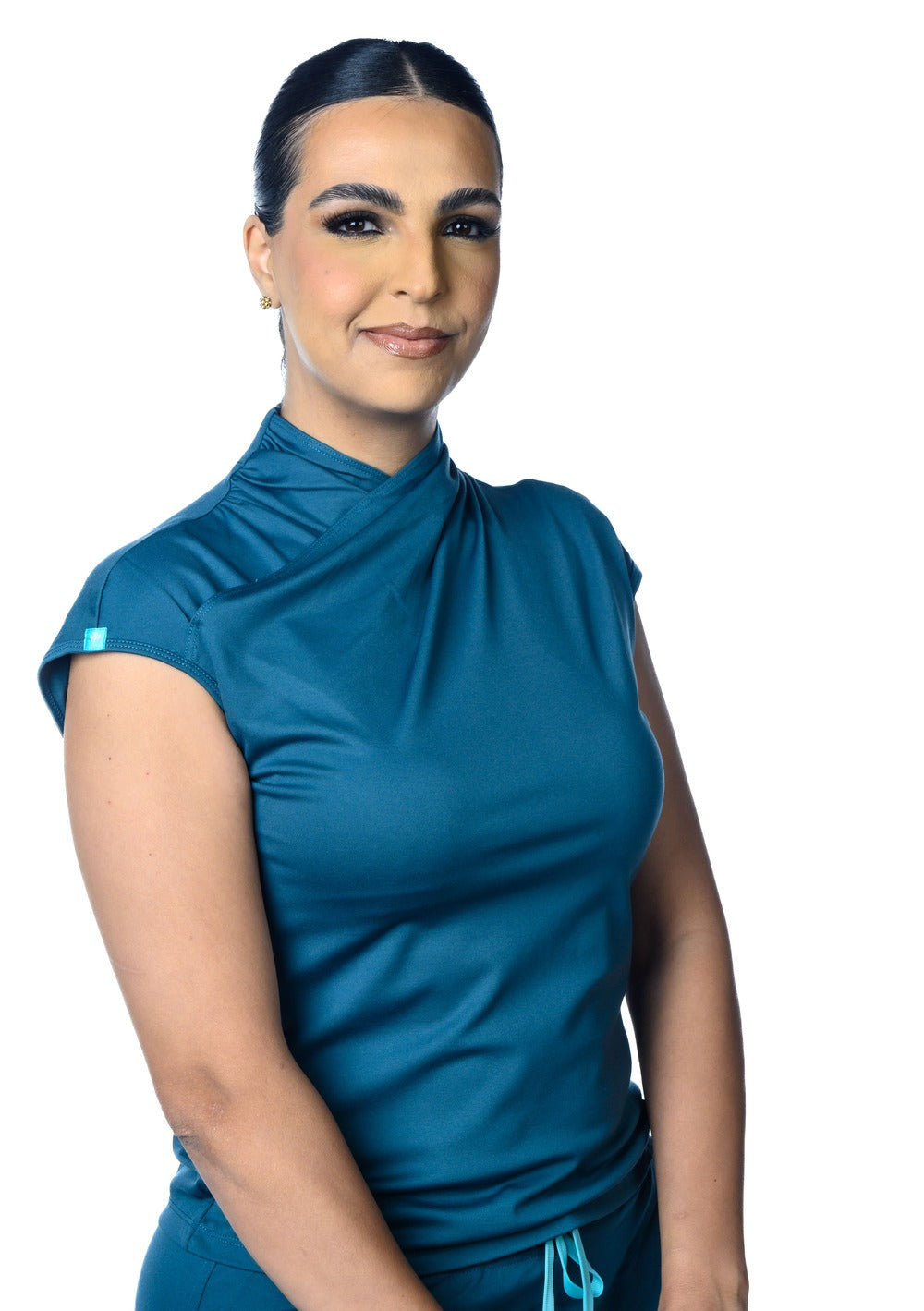 Scrub Harvard Bypass Prestige Pro Scrub Set Caribbean Blue