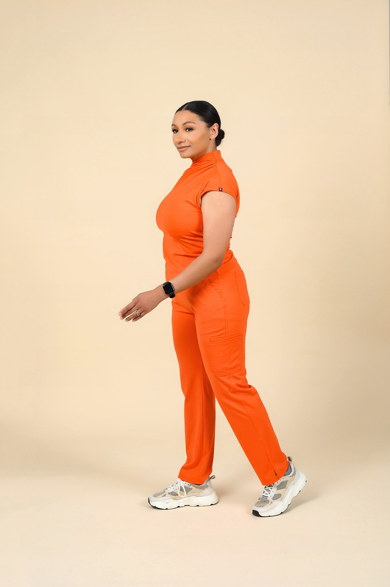 Bypass PrestigePro Scrub Top - Scrub Harvard