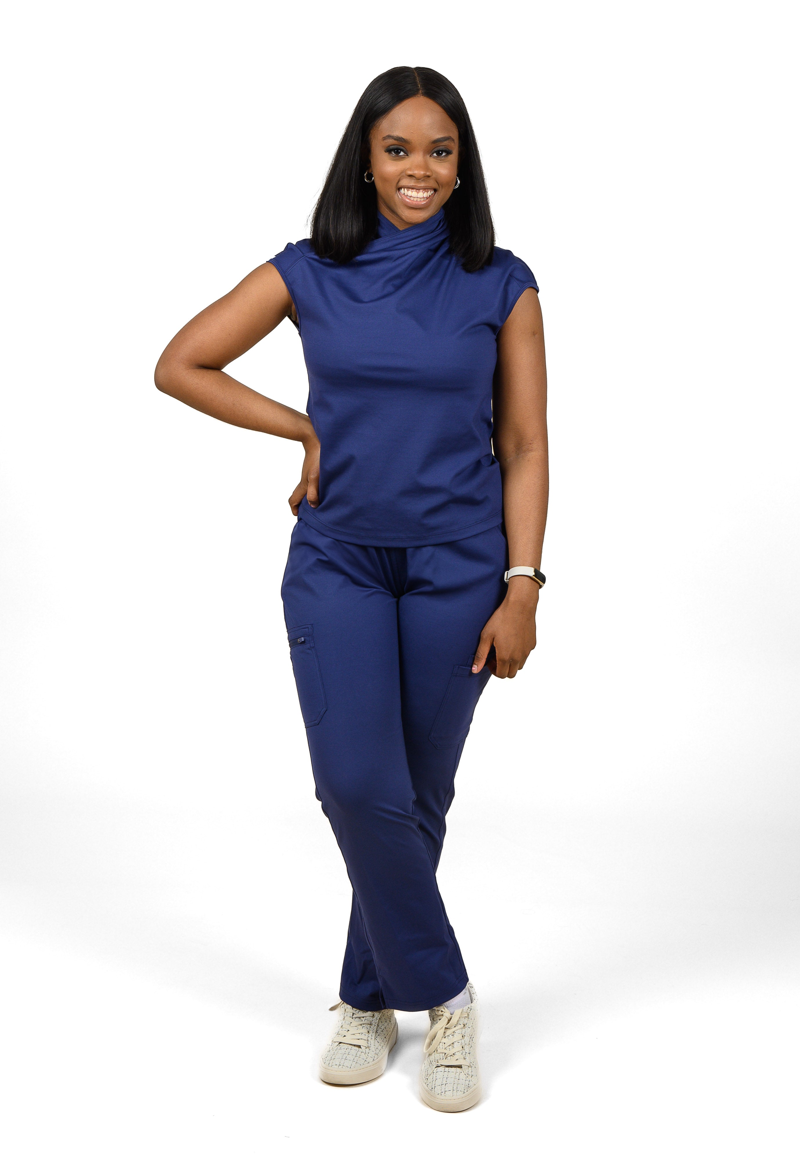 Bypass PrestigePro Scrub Top - Scrub Harvard