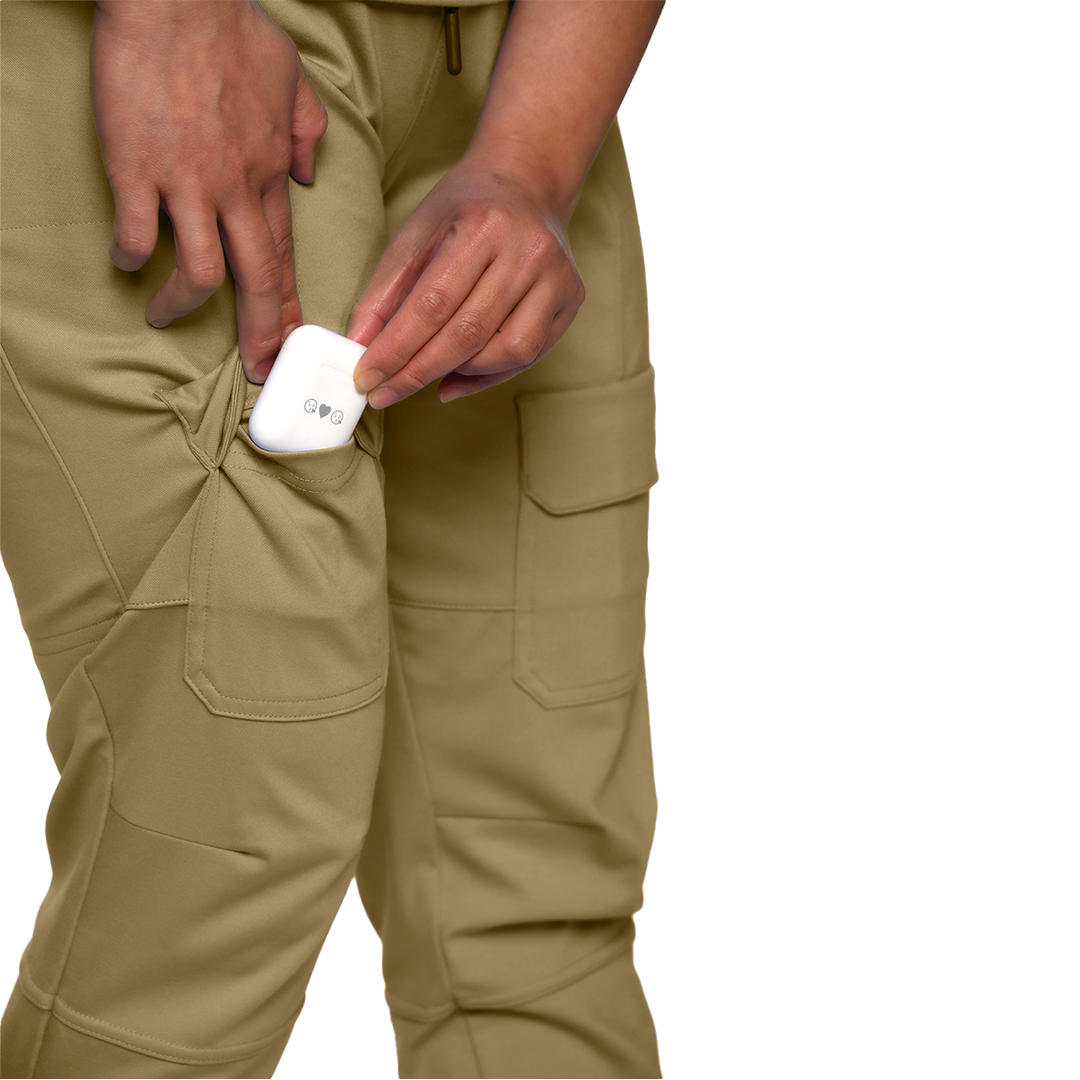 Murmur PrimeComfort Scrub Pants - Scrub Harvard