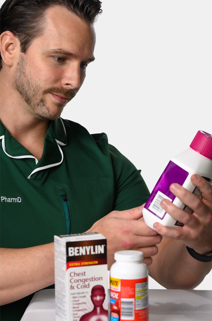 Digitalis LuxeGuard Scrub Top - Scrub Harvard